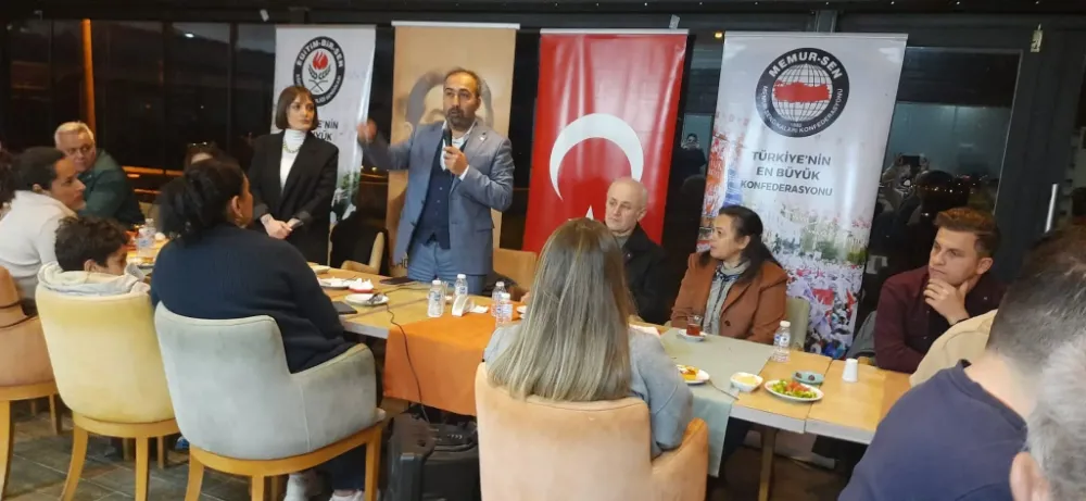 GÖKÇEADA’DA EĞİTİMCİLER BİRLİK SOFRASINDA BULUŞTU