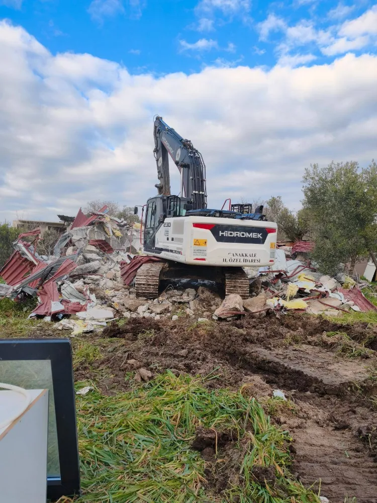 ÇANAKKALE’DE KAÇAK YAPILAŞMAYA GEÇİT YOK