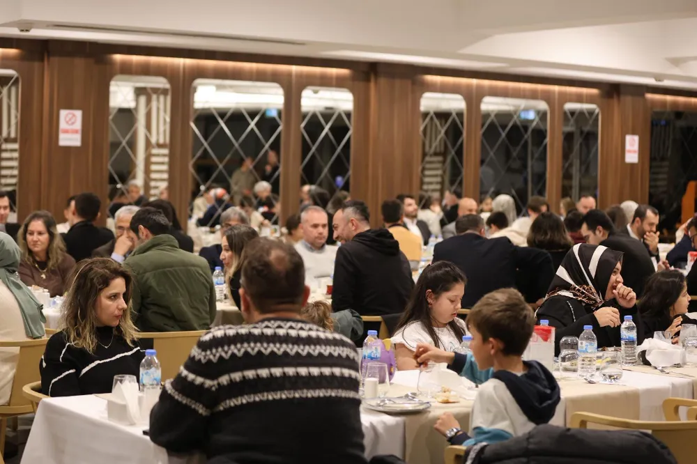 GÖKÇEADA KAYMAKAMI OSMAN ACAR’DAN KURUM AMİRLERİNE İFTAR PROGRAMI