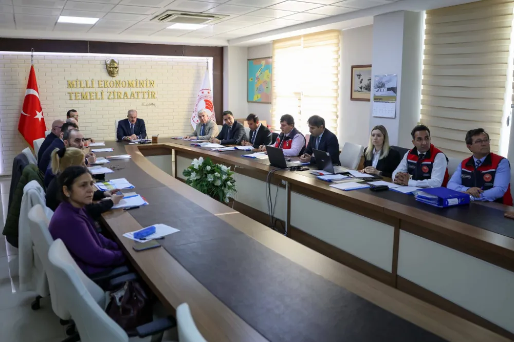 ÇANAKKALE’NİN TOPRAKLARI MASAYA YATIRILDI