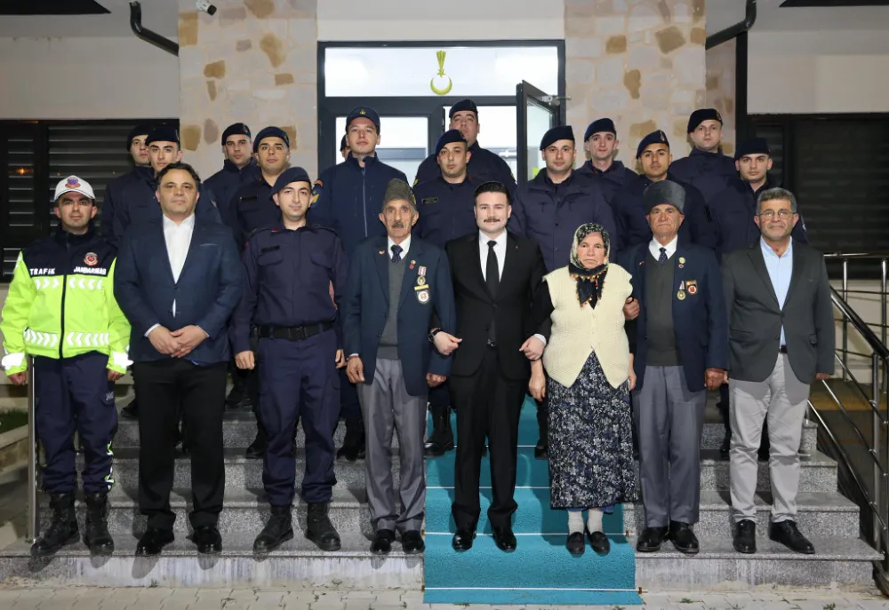 KAYMAKAM VE JANDARMA BİR ARADA