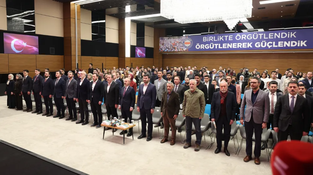 TÜRKİYE AYAĞA KALKTIĞINDA TÜM BÖLGE AYAĞA KALKAR