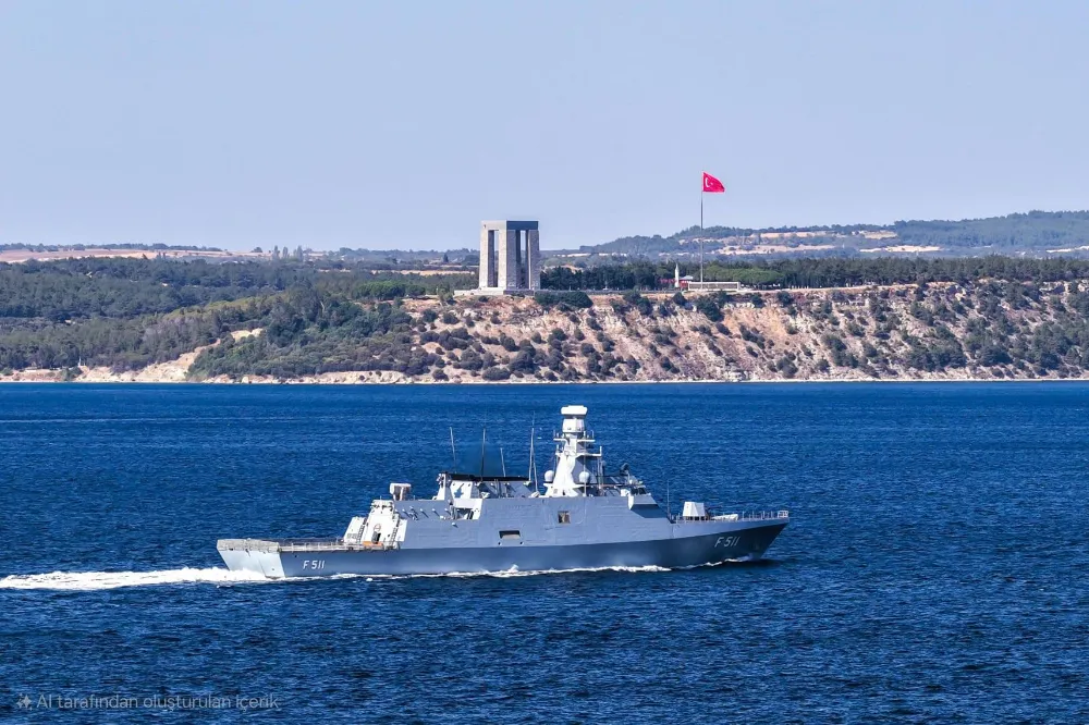 ÇANAKKALE DENİZ ZAFERİ’NİN 111. YILINDA GURUR TABLOSU