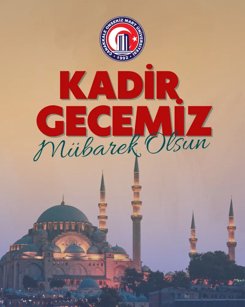 MANEVİ İKLİMİN BEREKETİNİ YAŞIYORUZ