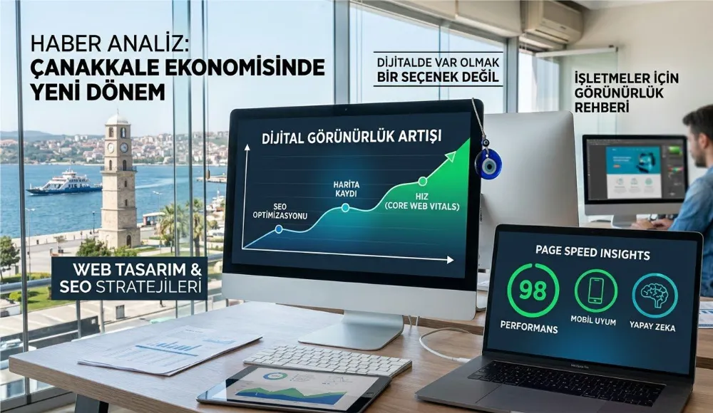 Çanakkale Dijital Ekonomisinde Yeni Dönem: İşletmeler İçin 