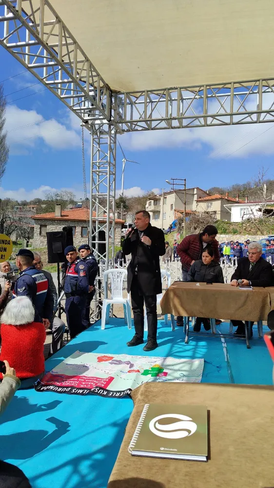 KAZDAĞLARI MADENCİLİĞE DOYMUŞTUR