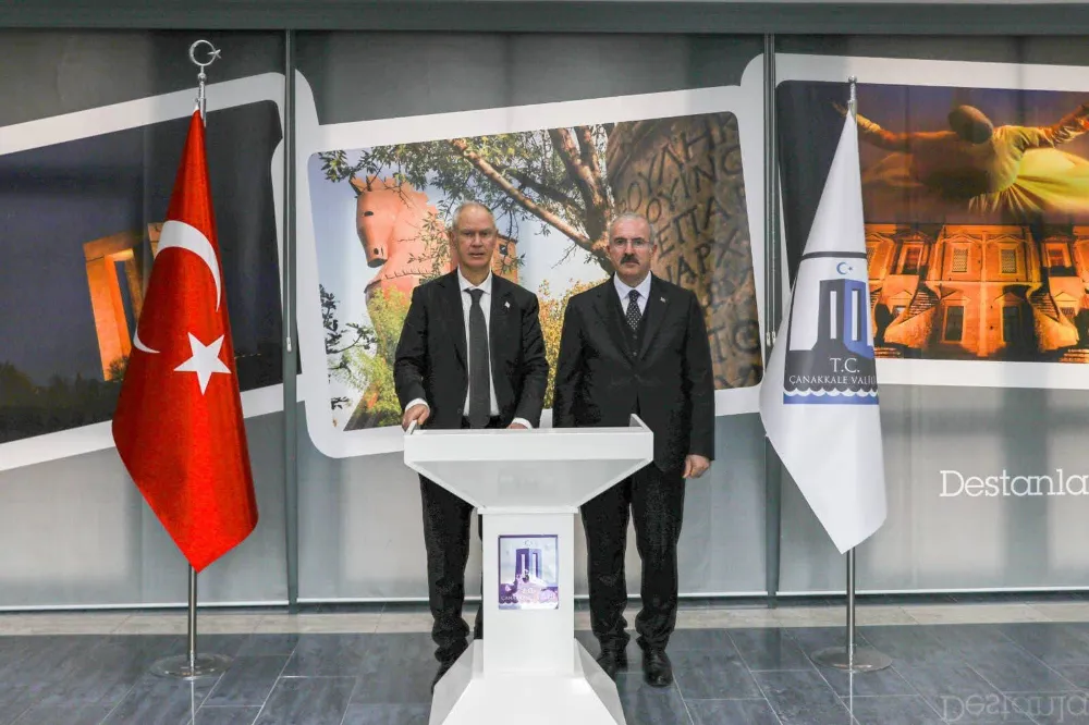 ÇANAKKALE’DE YAVRU VATAN RÜZGARI