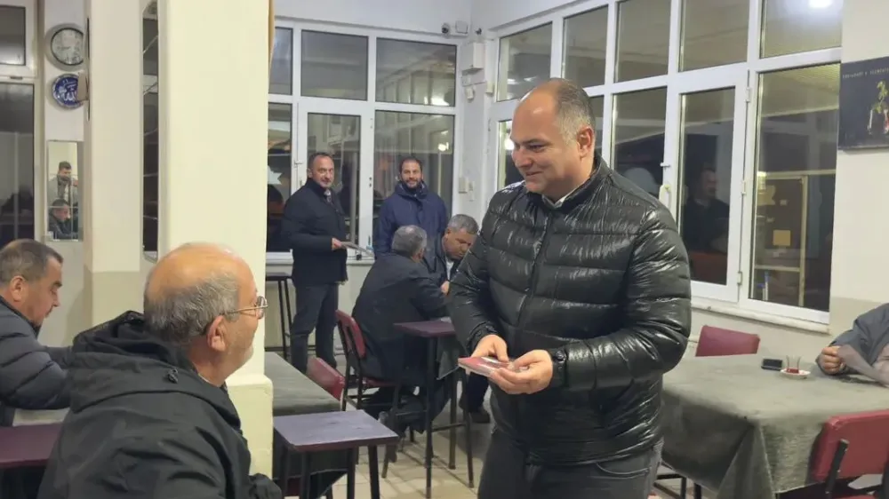 ERGUN VE EKİBİNDEN MAHALLE ÇIKARMASI