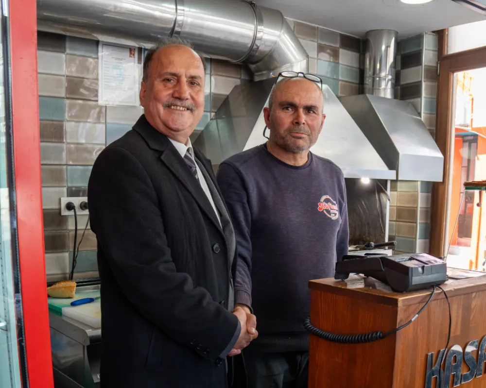 ÇANAKKALE ESNAFININ UMUDU ABDÜLAZİZ ASAN