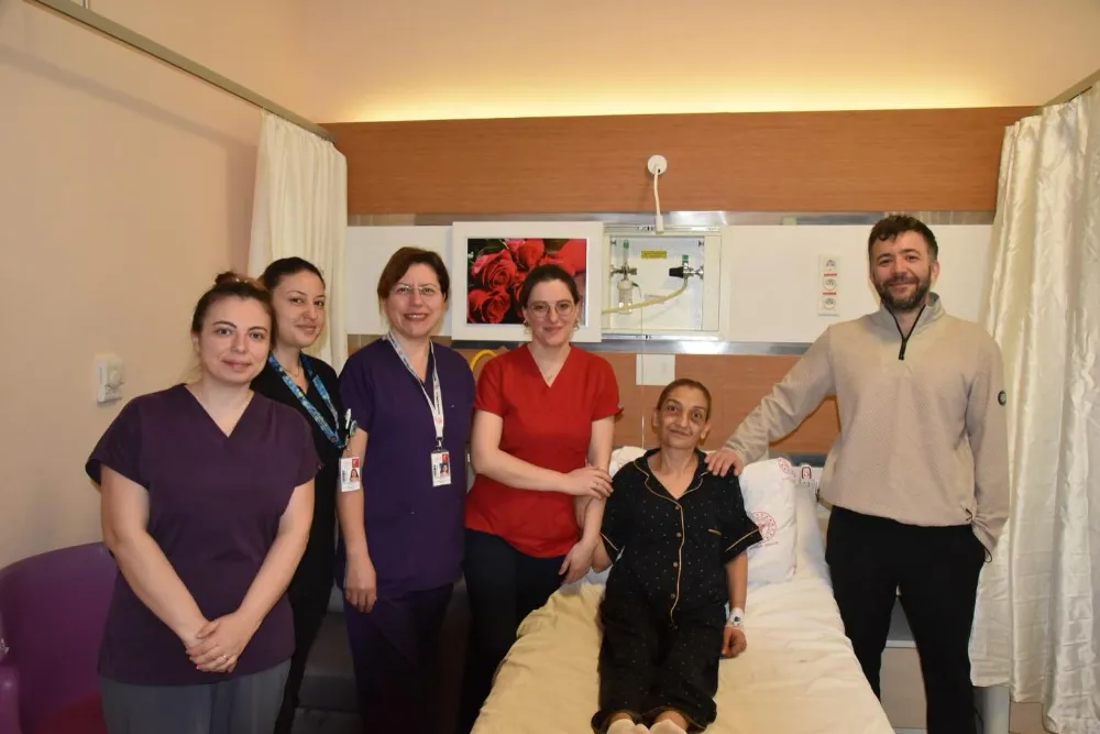 MİLYONDA BİR GÖRÜLEN HASTALIĞA ÇANAKKALE’DE ŞİFA