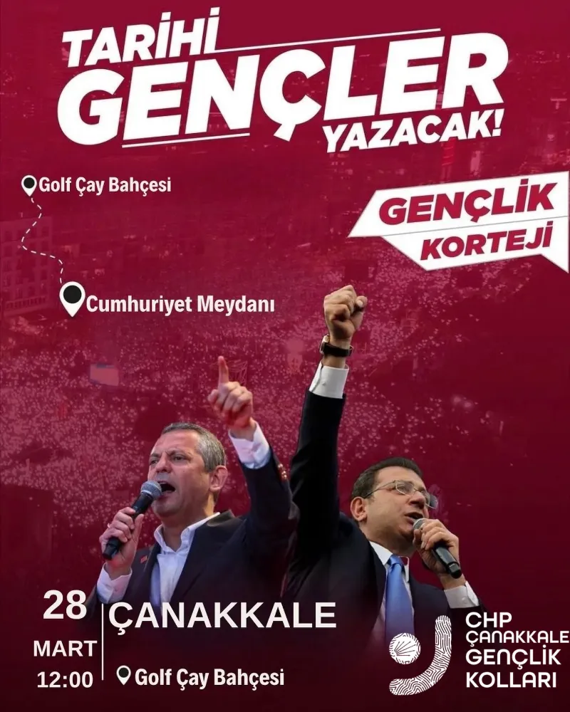 GENÇLERDEN TARİHİ YÜRÜYÜŞ