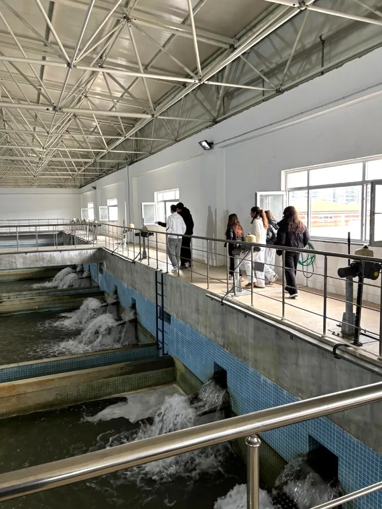 ÖĞRENCİLER SUYUN SERÜVENİNİ YERİNDE İNCELEDİ