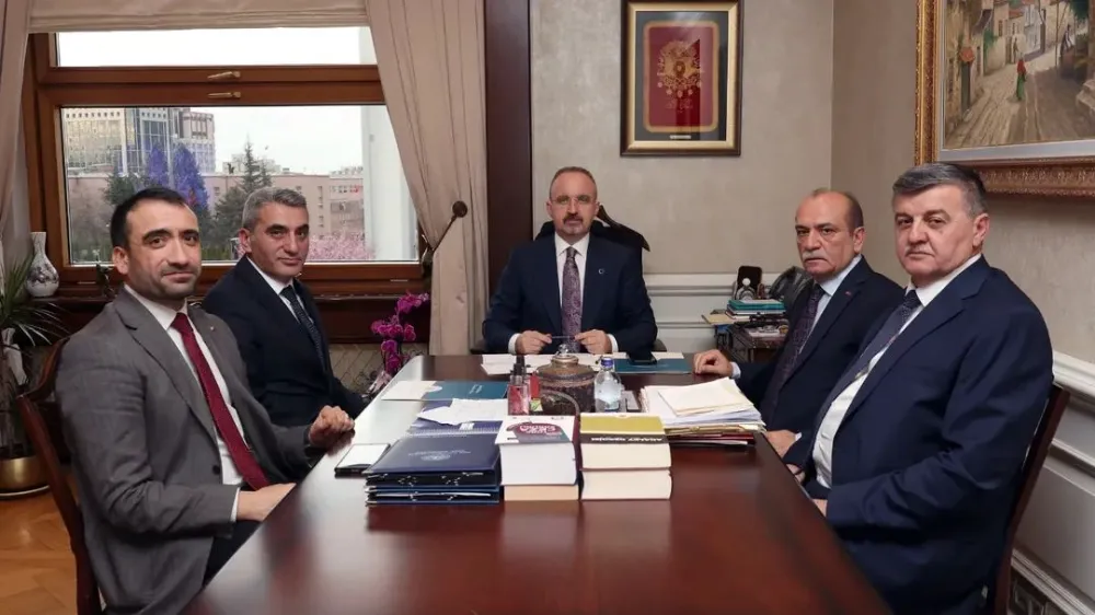 BAKANLIKTA SENDİKA MESAİSİ