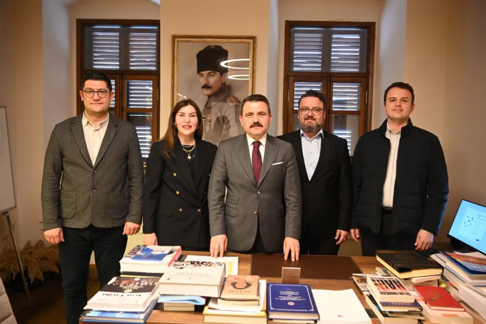 TURİZMCİLER VE TARİHİ ALAN BAŞKANLIĞI BİR ARADA