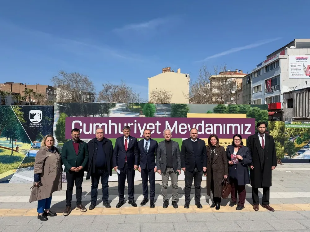 PARTİ MECLİSİ ÜYELERİ MİTİNG ÖNCESİ SAHADA!