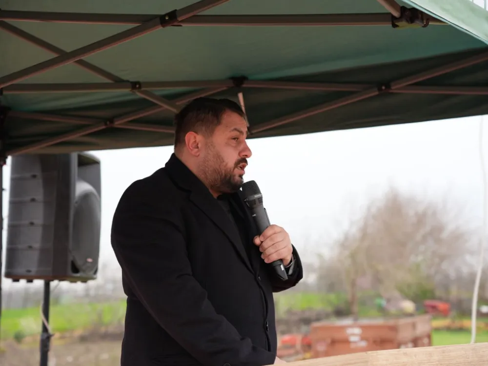 GÜMÜŞÇAY’DA BARIŞ VE DOSTLUK ORMANI YÜKSELİYOR