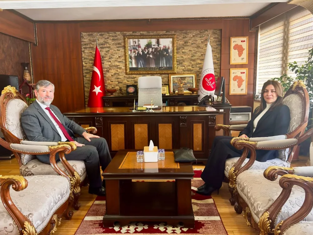 MÜFTÜ TOPÇU’YA ANLAMLI ZİYARETLER