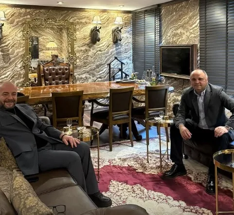 ÇARDAK VE KIRKPINAR AĞALARI BİR ARADA