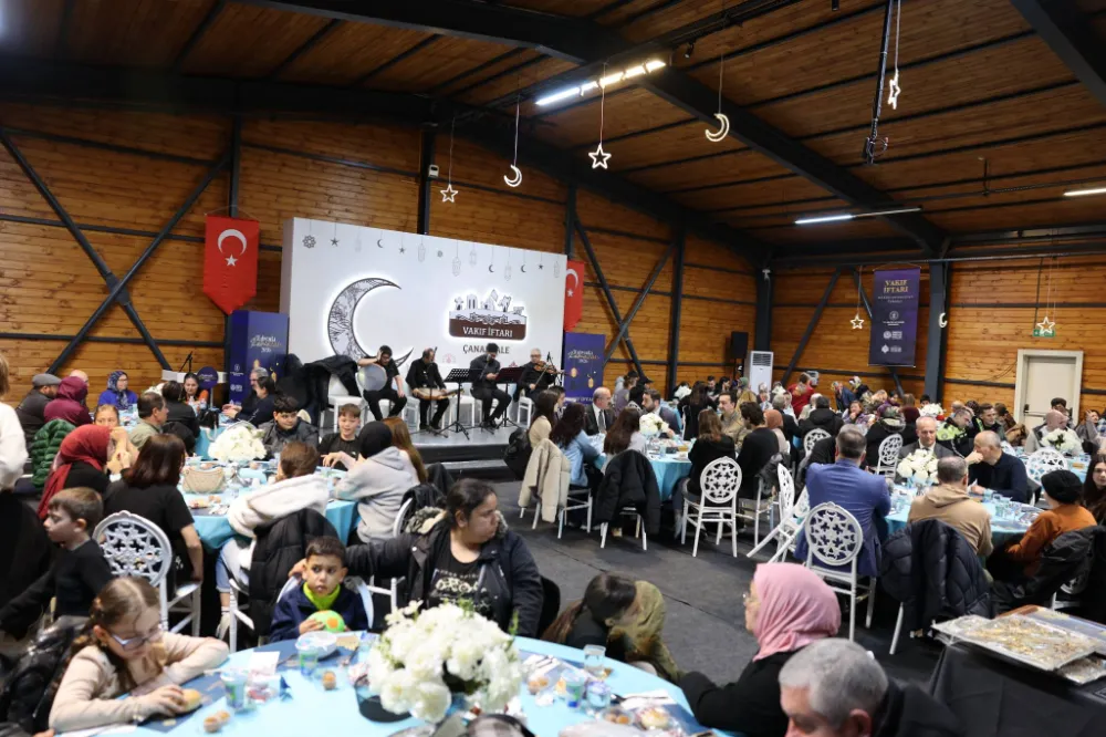 HAMİDİYE TABYALARINDA RAMAZAN BEREKETİ