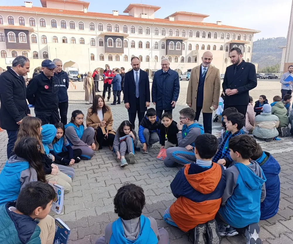 ÇANAKKALE’DE DEPREM HAFTASI HAREKETLİLİĞİ