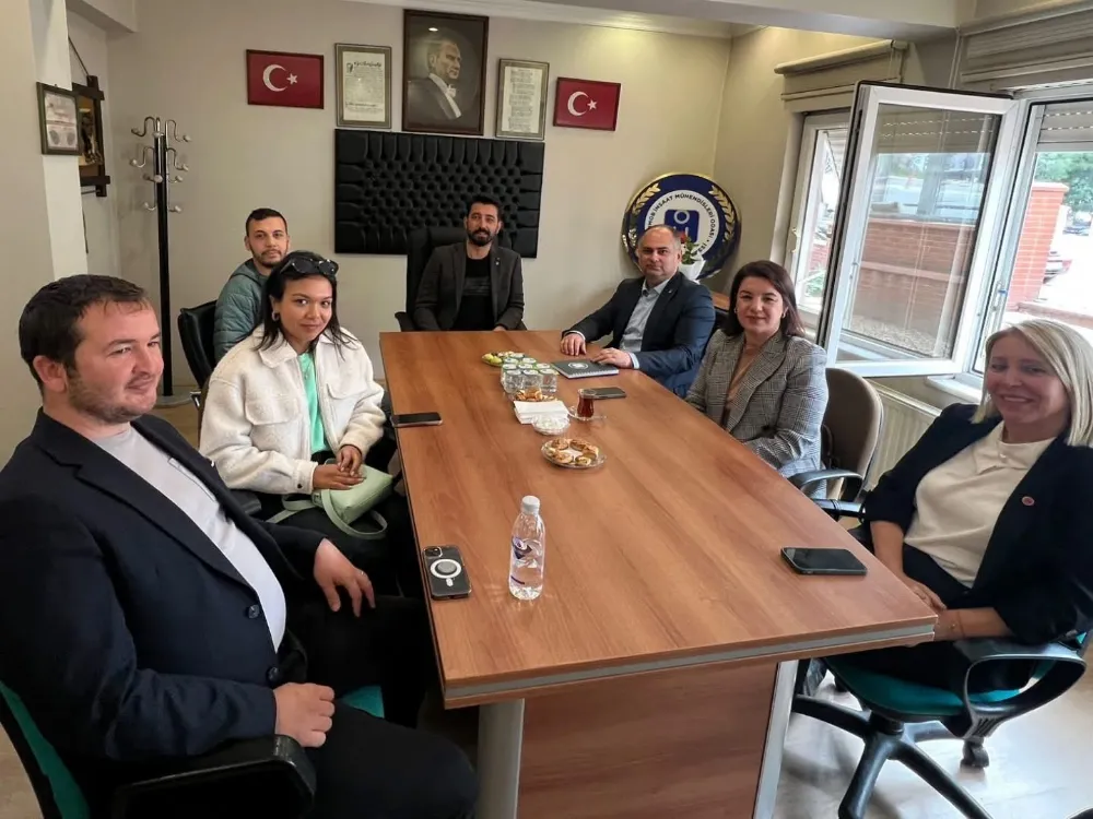 İLK ZİYARET CHP’DEN