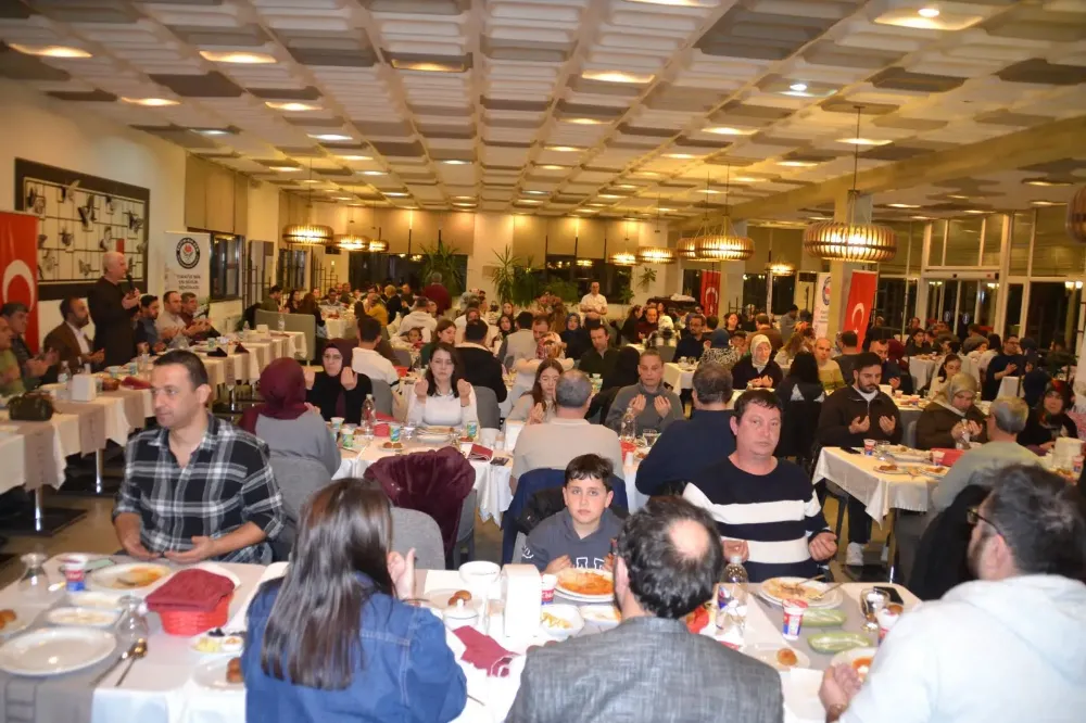 EĞİTİM-BİR-SEN ÇAN’DA İFTAR SOFRASINDA BULUŞTU