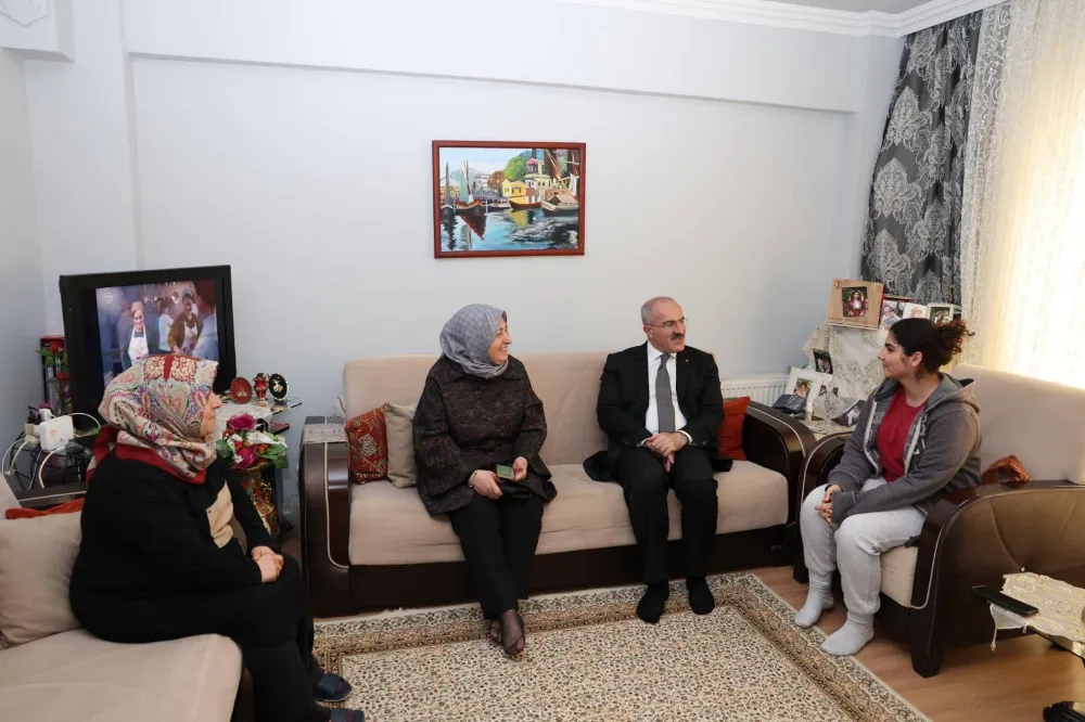 VALİ TORAMAN GÖNÜL SOFRALARINA KONUK OLUYOR