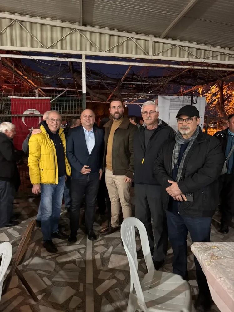 KÖPRÜBAŞI AVCILAR DERNEĞİ İFTAR SOFRASINDA BULUŞTU