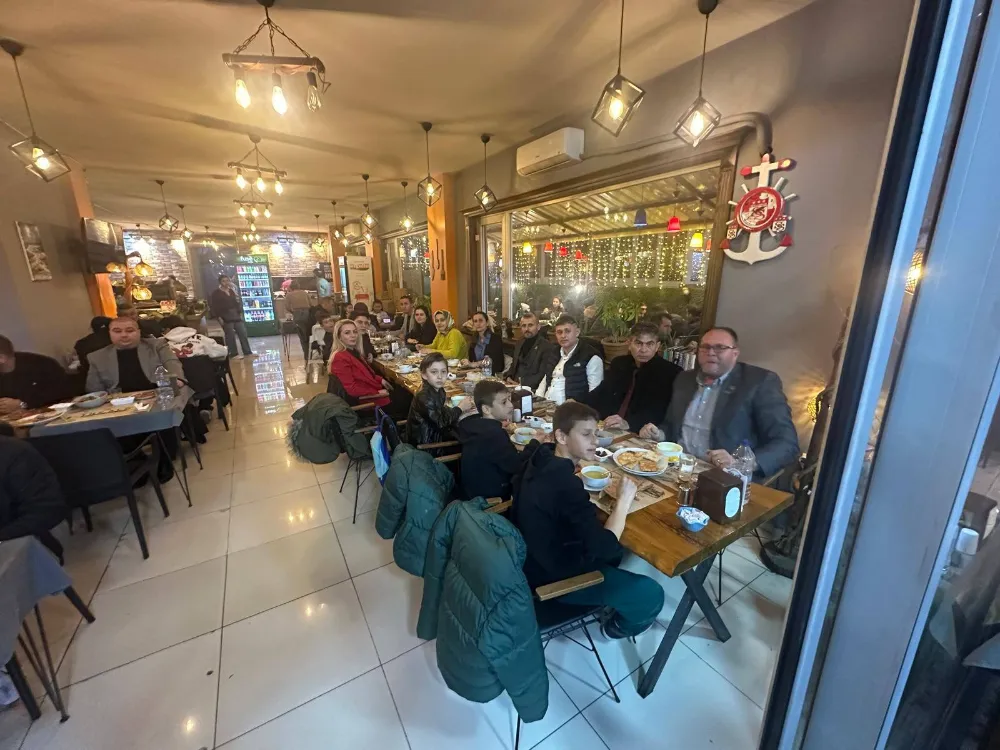 BÜYÜK BİRLİK AİLESİ İFTARDA BULUŞTU