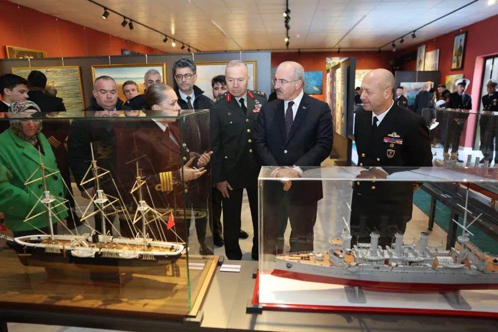 ZAFER COŞKUSU SANATLA BULUŞTU