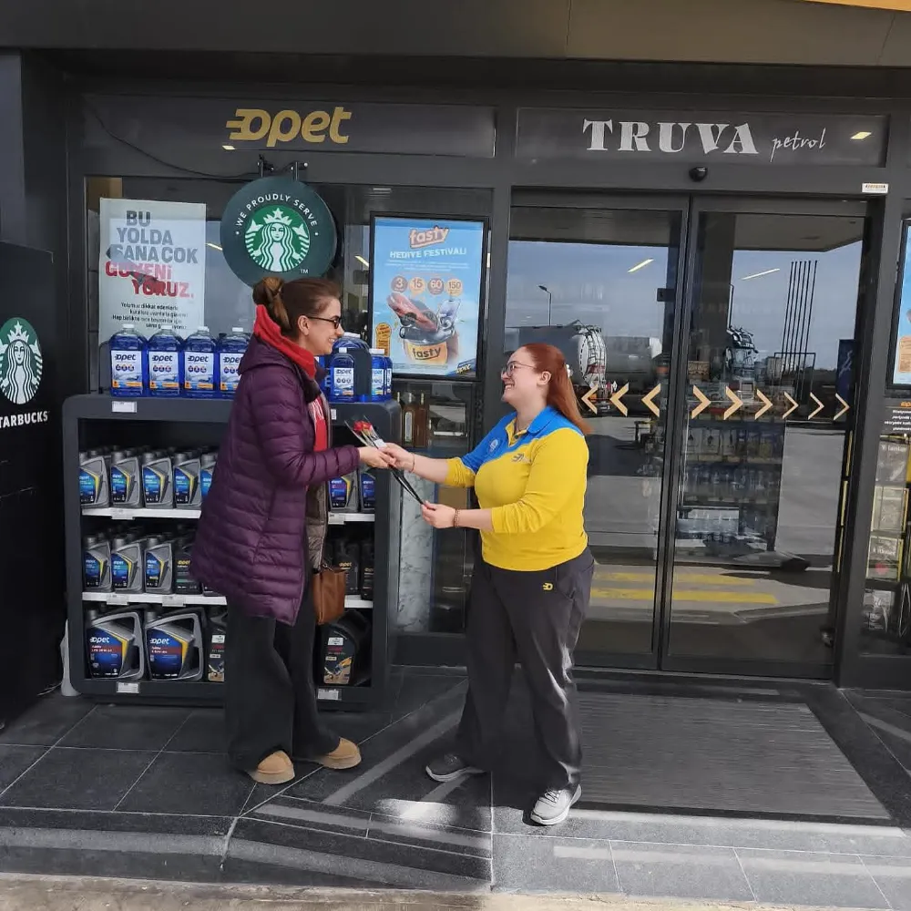 TRUVA OPET TESİSLERİNDE KADINLAR GÜNÜ COŞKUSU