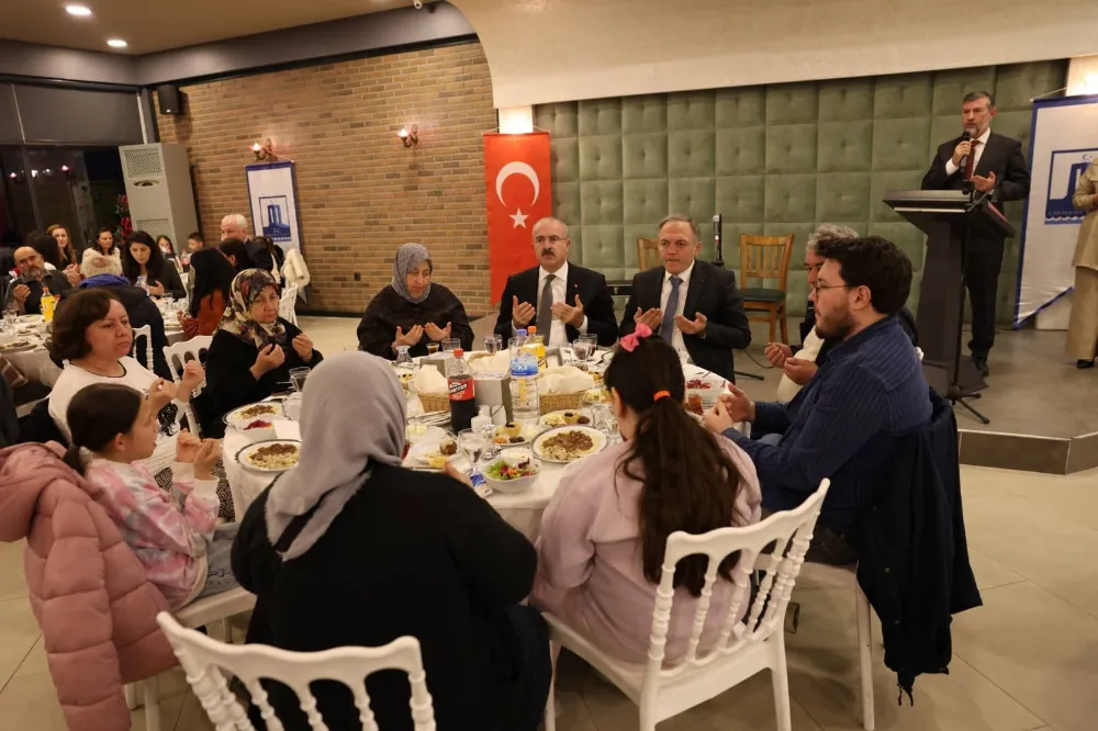 GÖNÜL SOFRASINDA ŞEFKAT BULUŞMASI